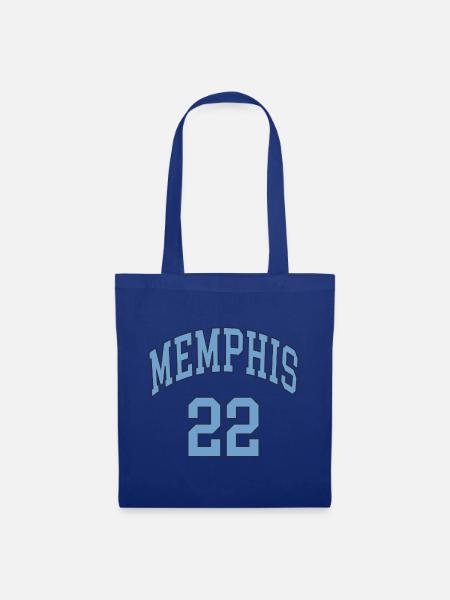 Memphis 22 - Stoffbeutel - Royalblau