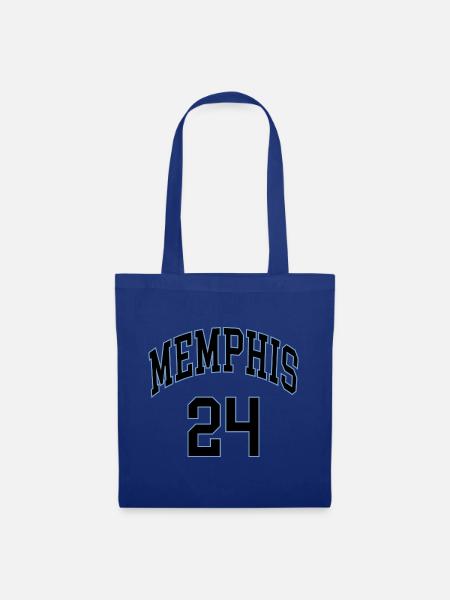Memphis 24 - Stoffbeutel - Royalblau