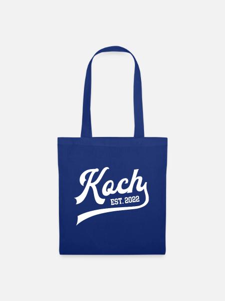 Koch 2022 Ausbildung Bestanden Kochlehrling Azubi - Stoffbeutel - Royalblau