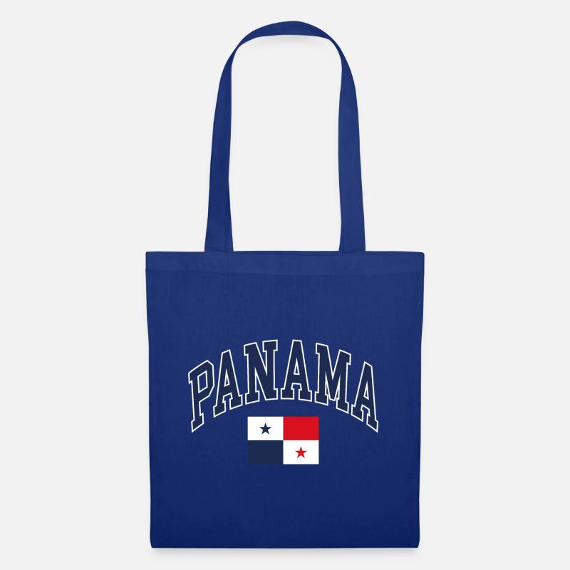 Panama - Stoffbeutel - Royalblau