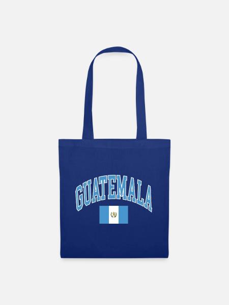 Guatemala - Stoffbeutel - Royalblau