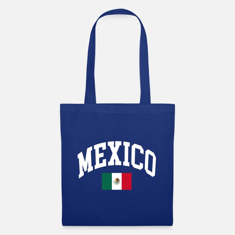 Mexico - Stoffbeutel - Royalblau