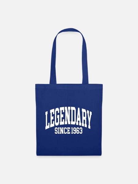 Legendary since 1963 - Stoffbeutel - Royalblau