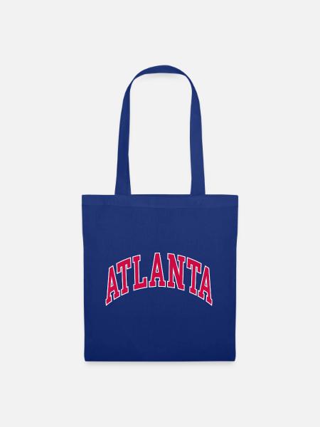 Atlanta - Stoffbeutel - Royalblau