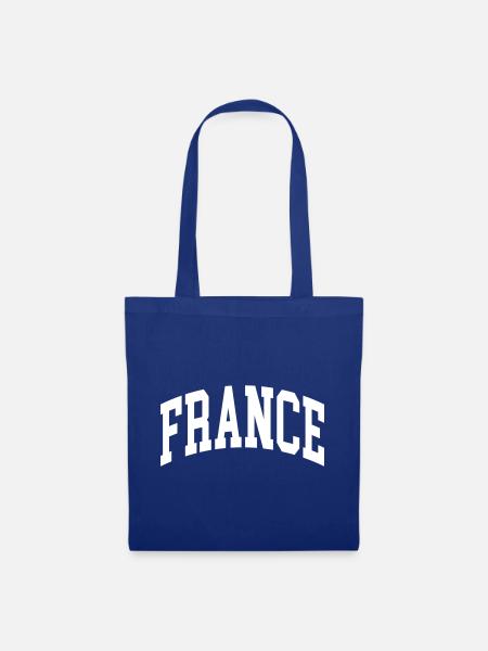 France - Stoffbeutel - Royalblau