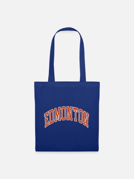 Edmonton - Stoffbeutel - Royalblau
