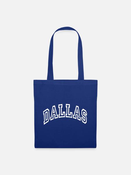 Dallas - Stoffbeutel - Royalblau