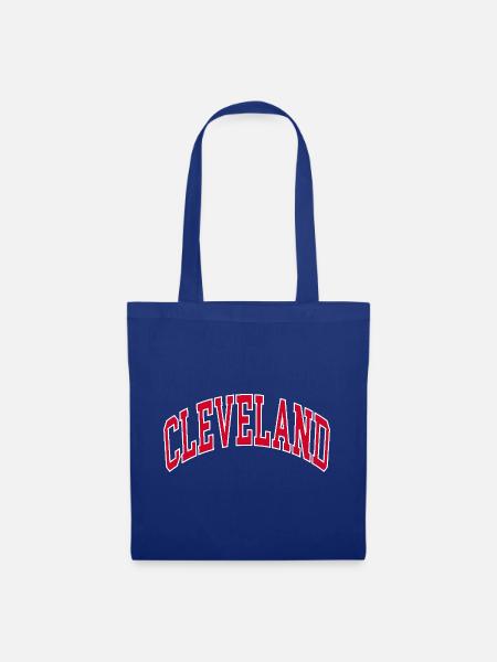 Cleveland - Stoffbeutel - Royalblau