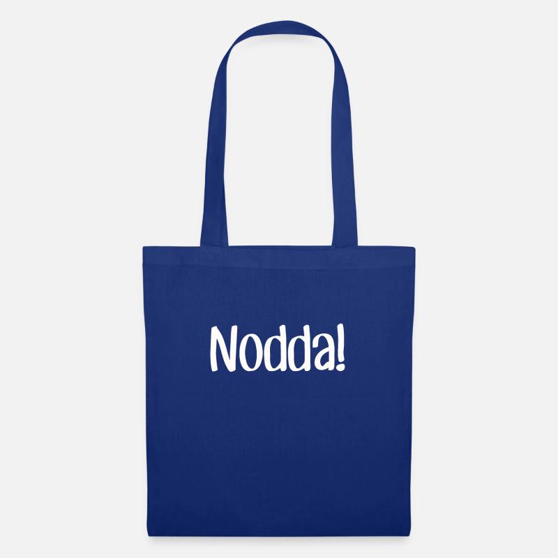 Nodda! Siegerland Siegen Wittgenstein Geschenk - Stoffbeutel - Royalblau