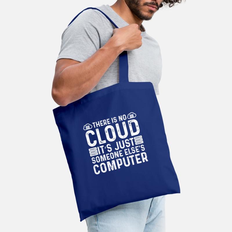 Cloud Programmer Computer Scientist IoT Cybersecurity Tote Bag