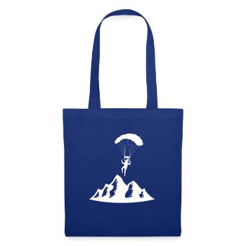 Paragliding Paraglider Parachute Parachute Para - Tote Bag - royal blue - Front