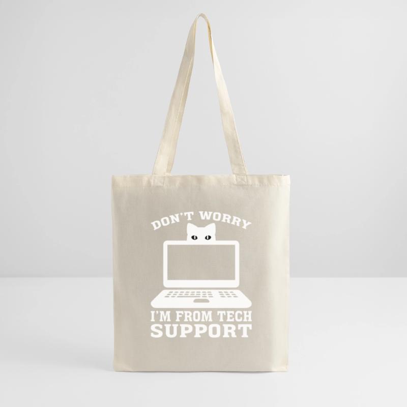 Technischer Support Computer Technik IT Software Stoffbeutel