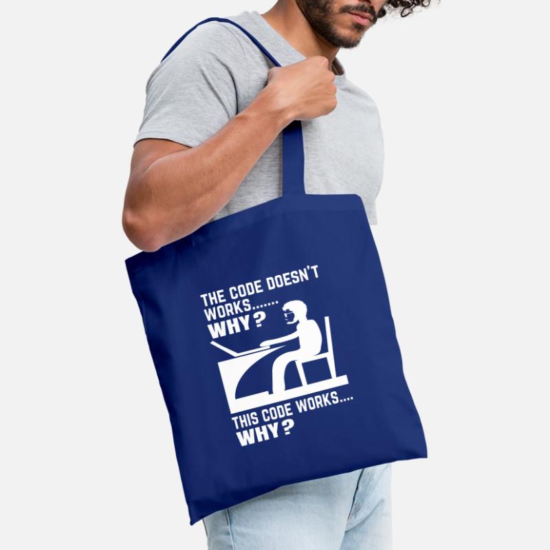 Software Developer Programmer Gift Tote Bag