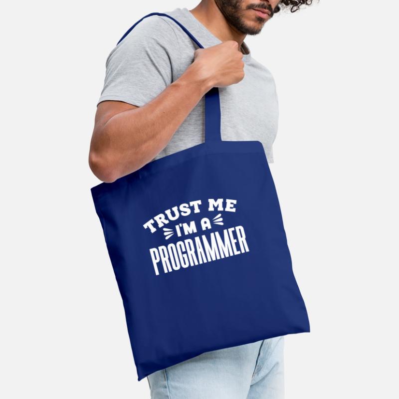 Software Developer Programmer Gift Tote Bag