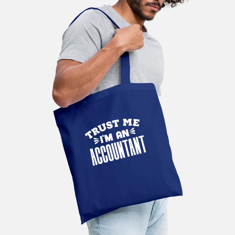 Profession comptable Comptable financier Comptable Sac en tissu
