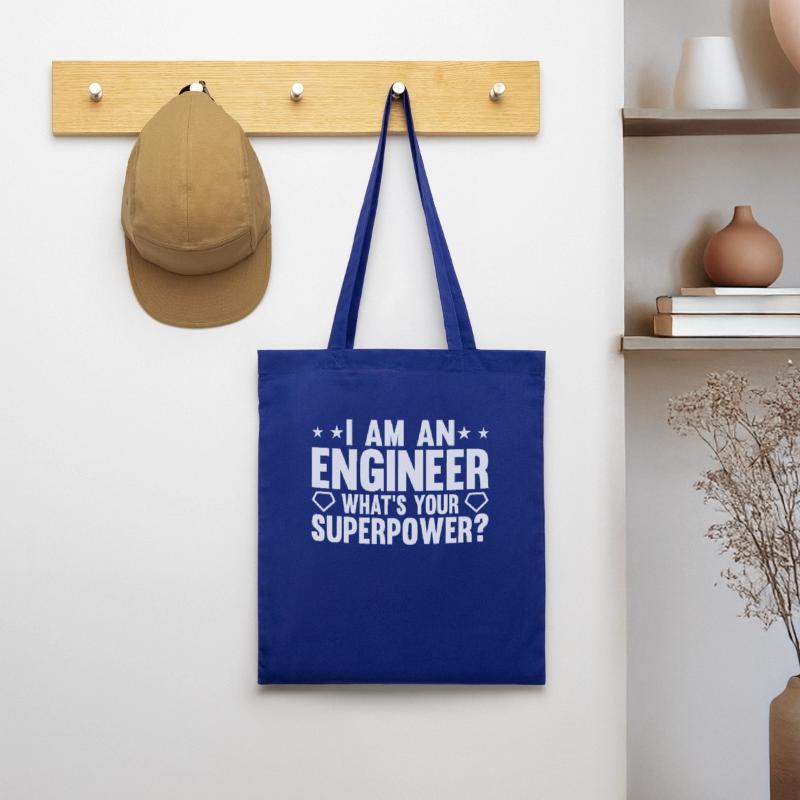 Engineer Brain Mechanical Engineering Electrical Engineering Math Tote Bag