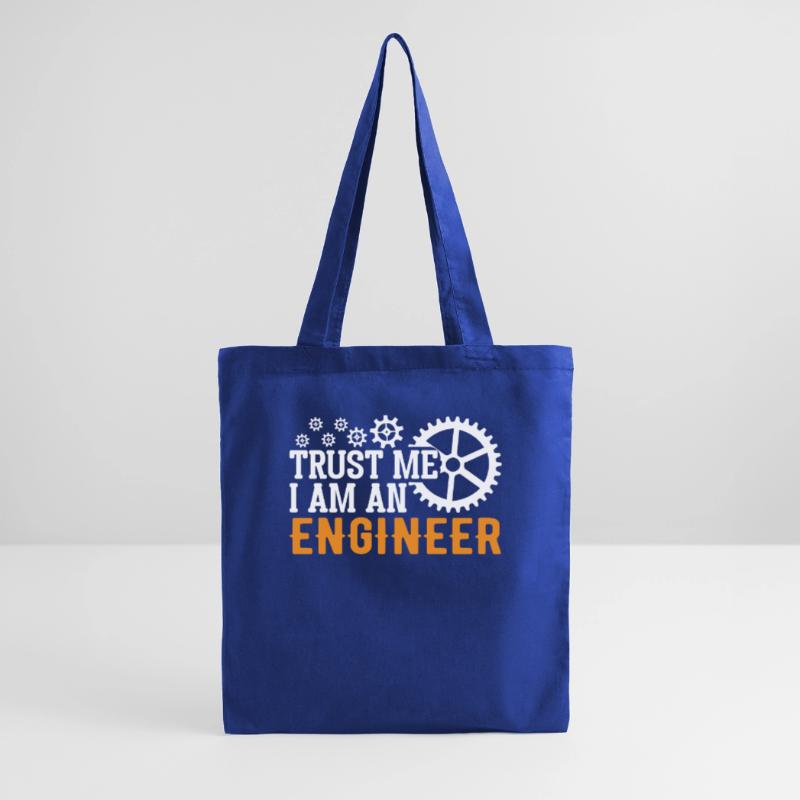 Engineer Brain Mechanical Engineering Electrical Engineering Math Tote Bag
