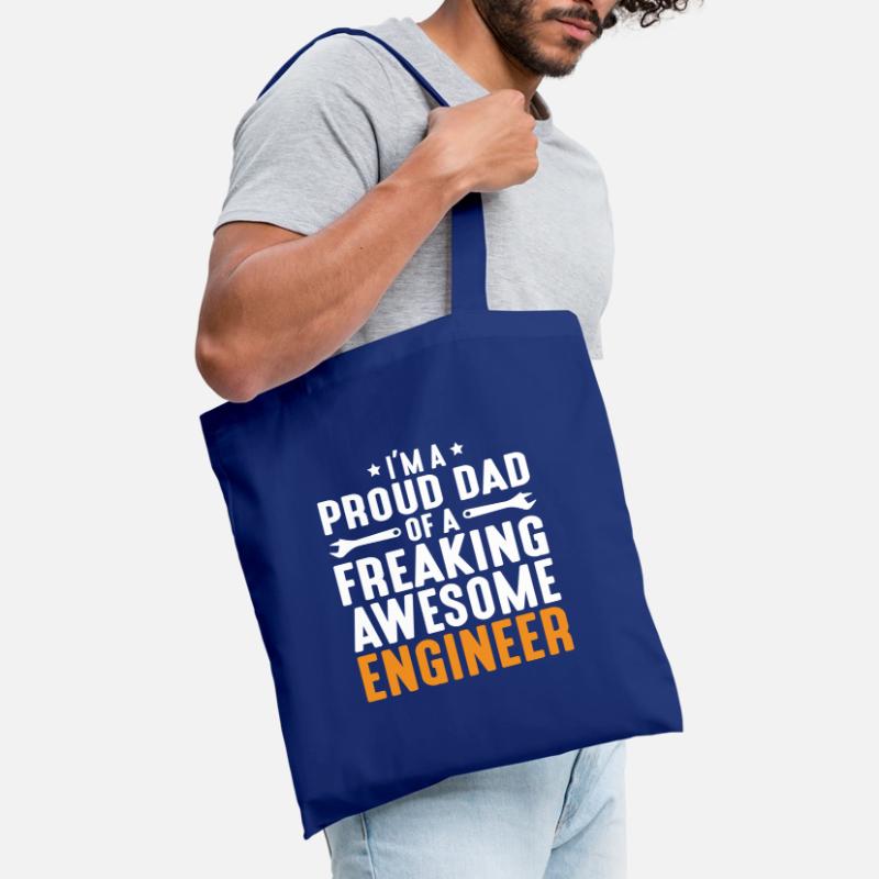 Engineer Brain Mechanical Engineering Electrical Engineering Son Tote Bag
