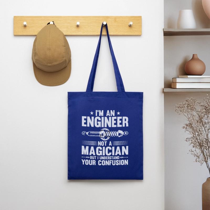 Engineer Brain Mechanical Engineering Electrical Engineering Math Tote Bag
