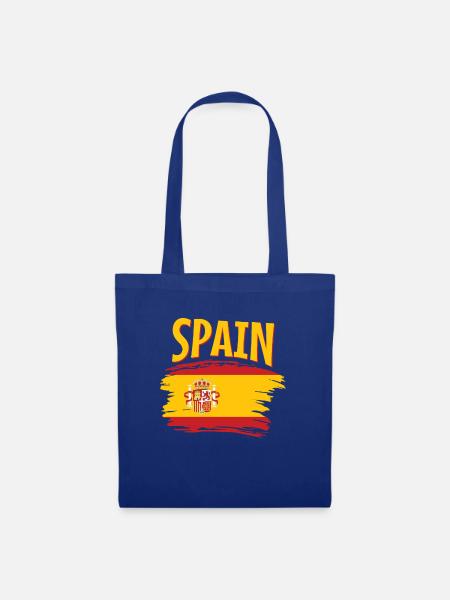 Ich liebe Spanien - Stoffbeutel - Royalblau