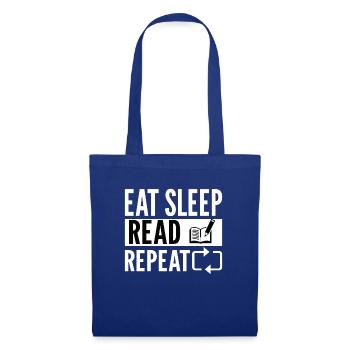 Read books Bookworm - Tote Bag - royal blue - Front