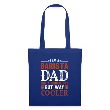 Bartender Bartender Barista Gift Dad Dad - Tote Bag - royal blue - Front