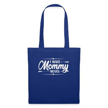 Beste Mama Überhaupt Muttertag Mutter Geschenk - Stoffbeutel - Royalblau - Vorne