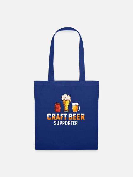 Bierbrauer Bierbrauen Bier Geschenk - Stoffbeutel - Royalblau