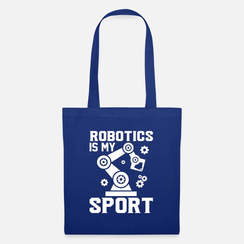 Roboter Programmierer Automatisierungstechniker - Stoffbeutel - Royalblau