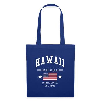 Hawaii - Tote Bag - royal blue - Front