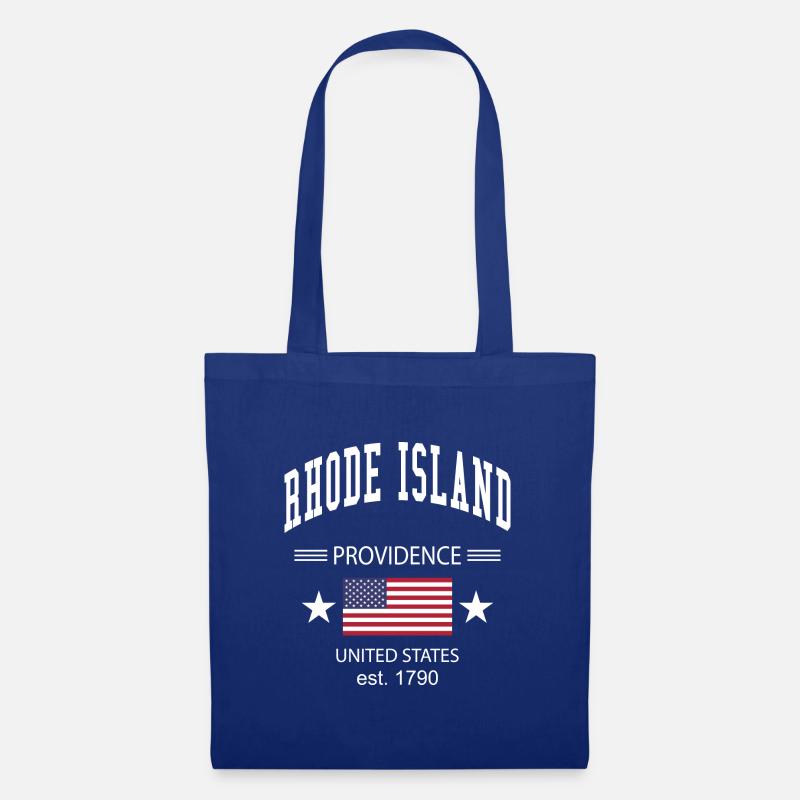 Rhode Island - Stoffbeutel - Royalblau