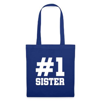 Best Friend Sister Family Siblings - Tote Bag - royal blue - Front