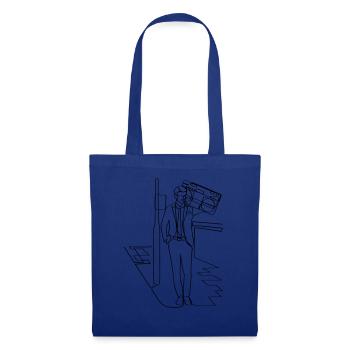 Suitwoofer - Tote Bag - royal blue - Front