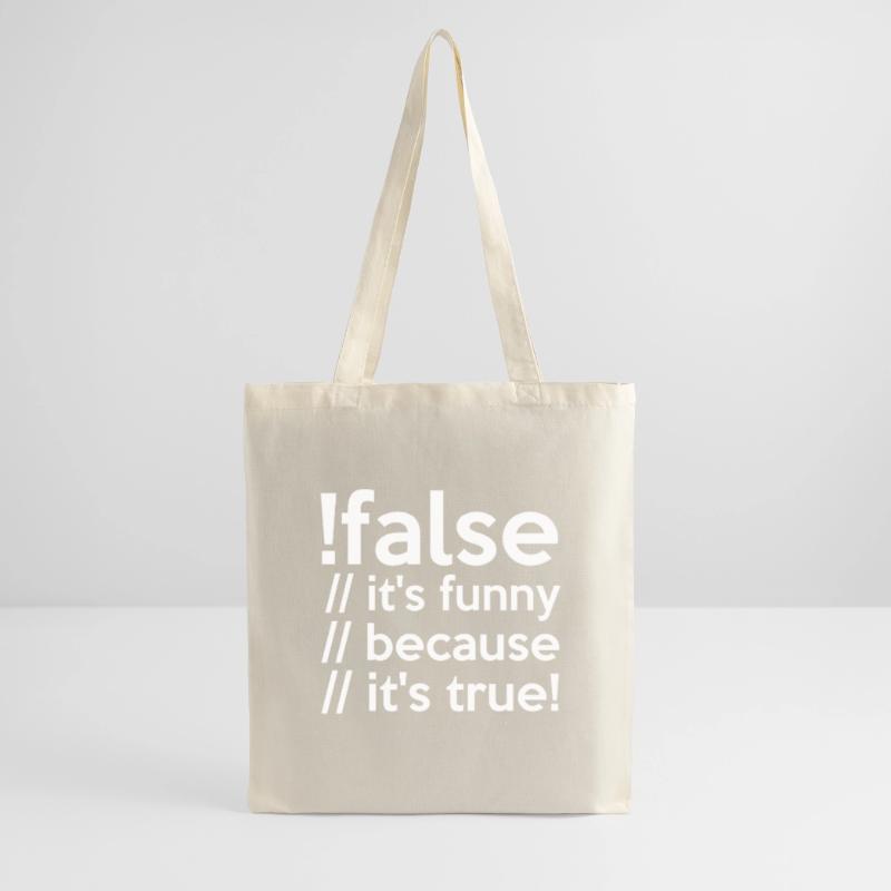 Programmer false true Computer Scientist Student Code Tote Bag