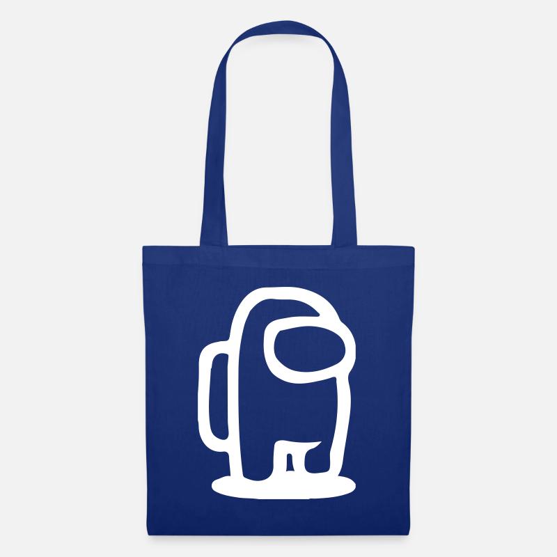 Spaceman - Tote Bag - royal blue