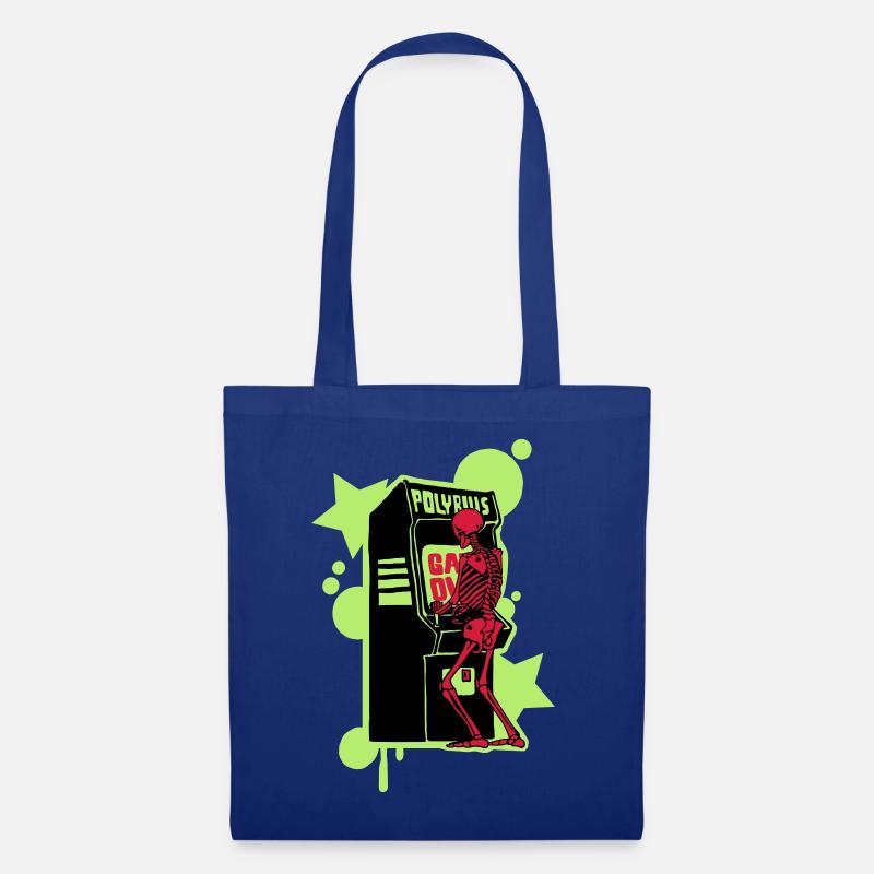 Hi-score - Tote Bag - royal blue