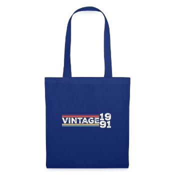 Vintage 1991 Gifts Legend for 32 Years Old - 32nd - Tote Bag - royal blue - Front