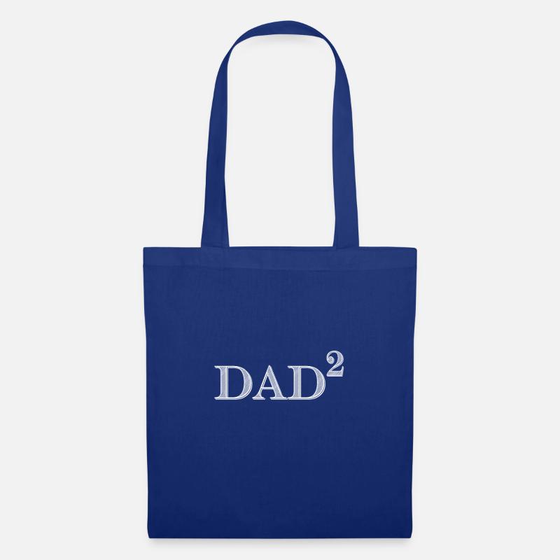 Dad2 - Stoffbeutel - Royalblau
