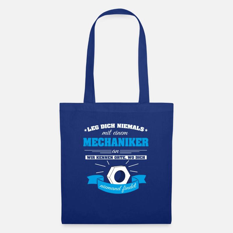 Mechaniker - Stoffbeutel - Royalblau
