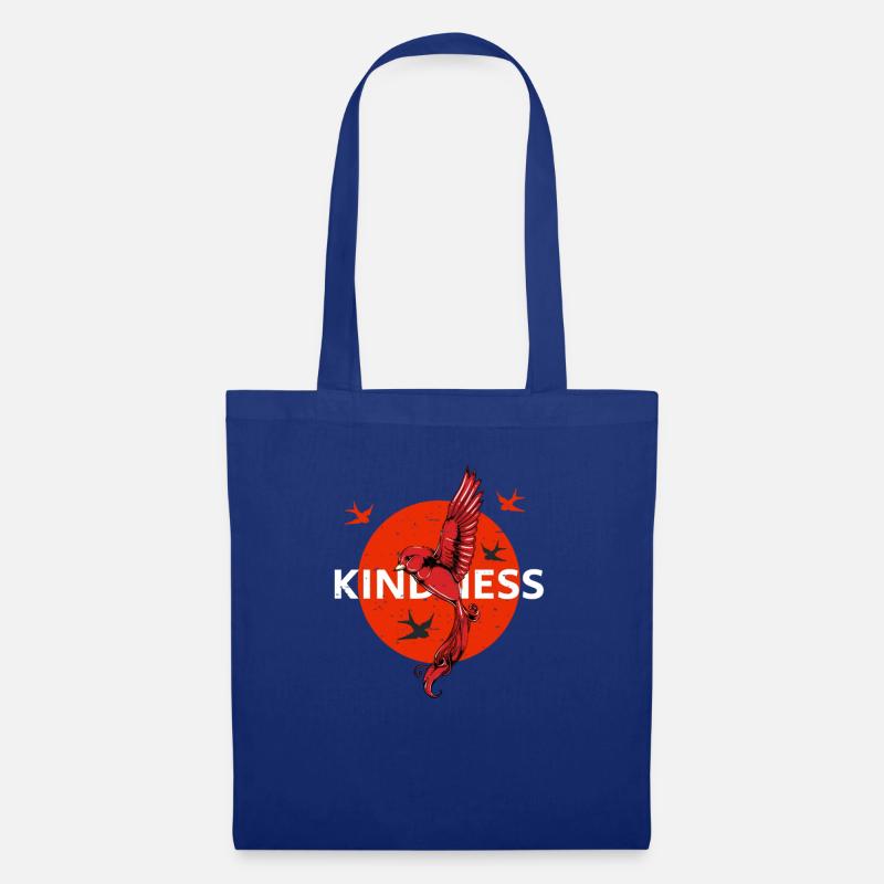 Kindness - Stoffbeutel - Royalblau