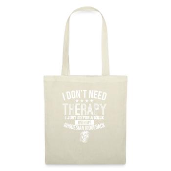 Rhodesian Ridgeback - Sac en tissu - nature - Devant