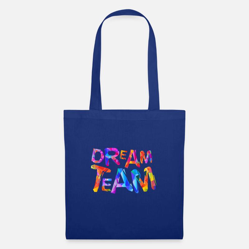 Dream Team - Stoffbeutel - Royalblau
