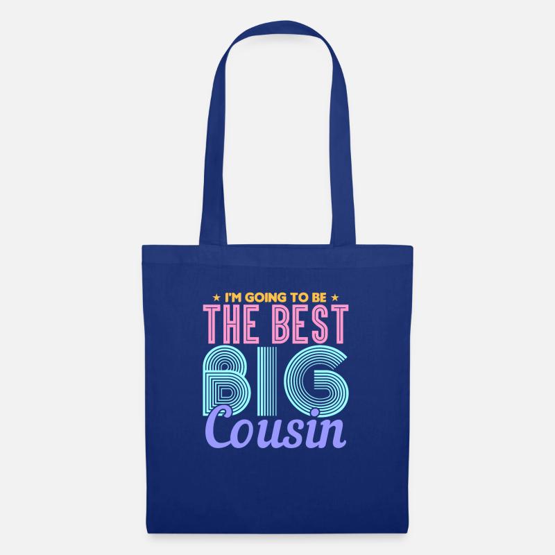 Bester Cousin - Stoffbeutel - Royalblau
