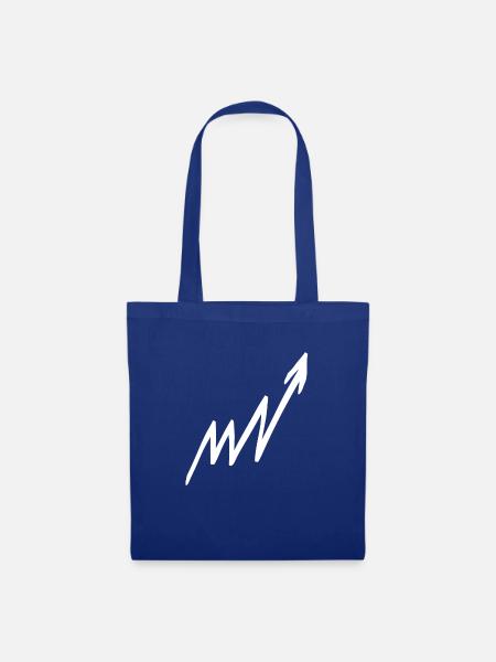 Arrow - Stoffbeutel - Royalblau