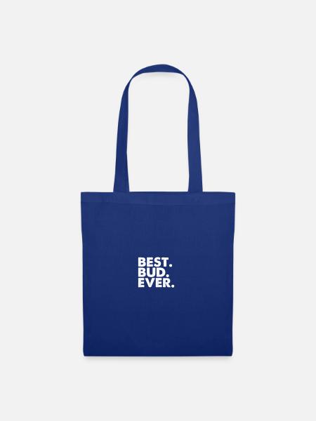 beste Knospe aller Zeiten - Stoffbeutel - Royalblau