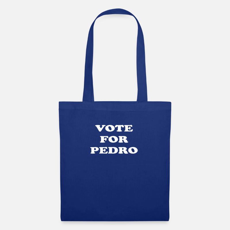 VOTE FOR PEDRO - Stoffbeutel - Royalblau