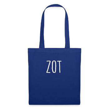 Fou - Sac en tissu - bleu royal - Devant