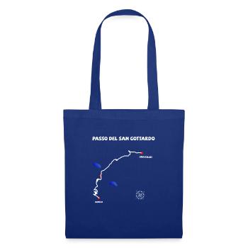 Gotthard Pass Passo del San Gottardo Serpentine - Tote Bag - royal blue - Front