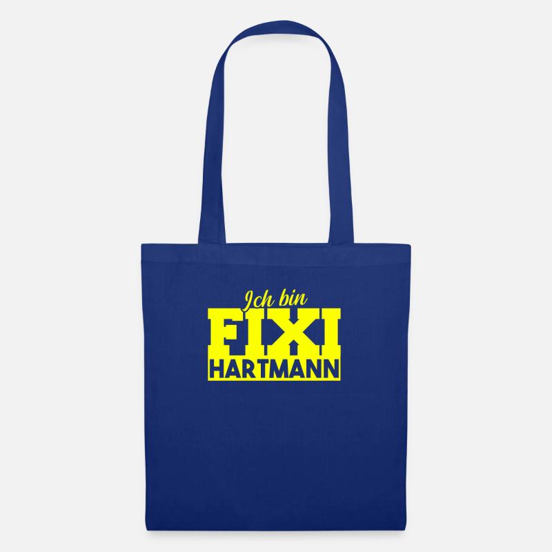 Fixi Hartmann - Stoffbeutel - Royalblau