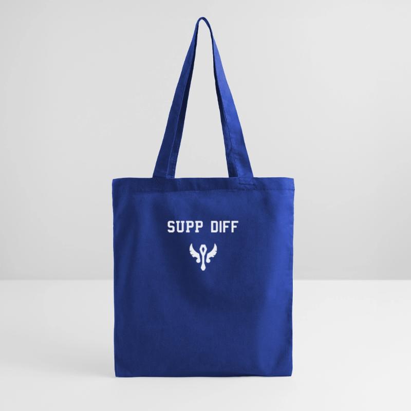 SUPPORT DIFFÉRENCE SUPP DIFF BOT DIFF GAP Sac en tissu